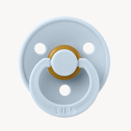 BIBS Colour - Baby Blue Pacifier – Bibsworld store US