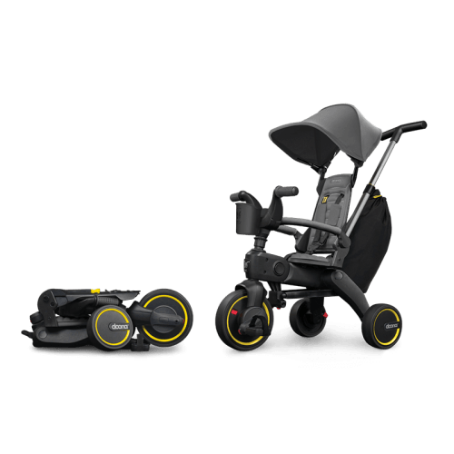 DOONA - Liki Trike S3 - Grey Hound  - DROPSHIP ITEM - PLEASE ALLOW ONE WEEK FOR PROCESSING
