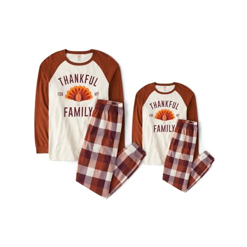 The Children's Place Family Matching Halloween and Holiday Pajama Sets, Cotton