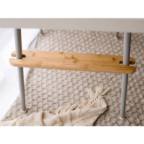 IKEA Antilop Highchair Bamboo Footrest - high chair footrest - ikea high chair footrest - highchair footrest - antilop footrest