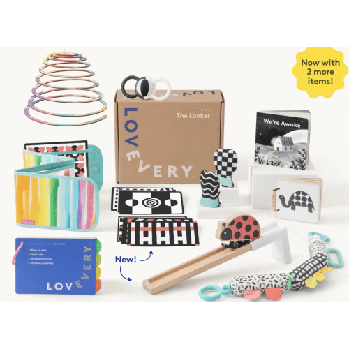 Lovevery The Looker Play Kit