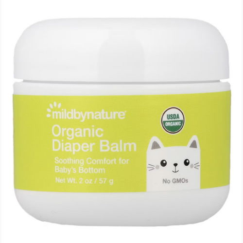 Organic Diaper Balm, 2 oz (57 g)