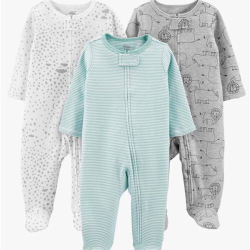 Simple Joys by Carter's Baby 3-Pack Neutral Sleep and Play