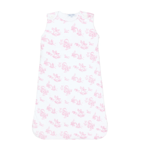 Pink Toile Winter Sack