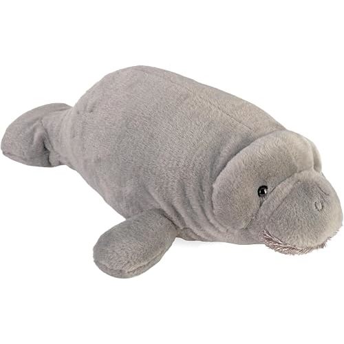 Wild Republic Cuddlekins Manatee Stuffed Animal - 12"