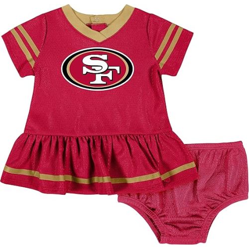 Gerber NFL Baby-Girls NFL Team Jersey Dress and Diaper Cover