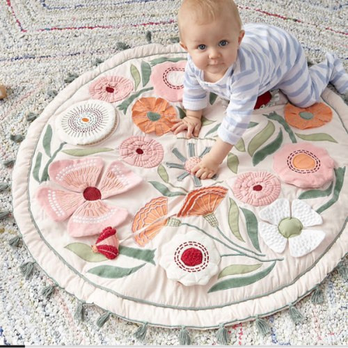 Floral Garden Baby Activity Play Mat