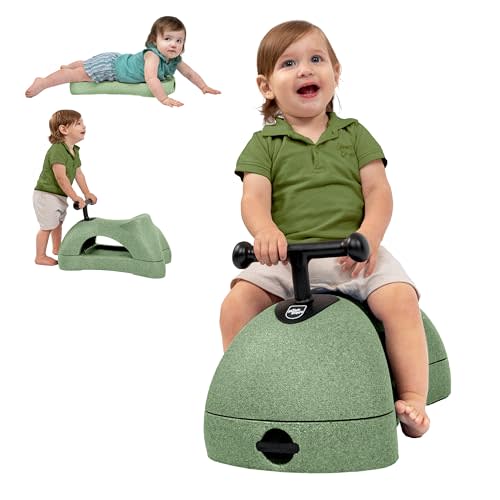 Nuby Boogie Buggy 3-in-1 Scooter | for Kids - EPP Foam - Green