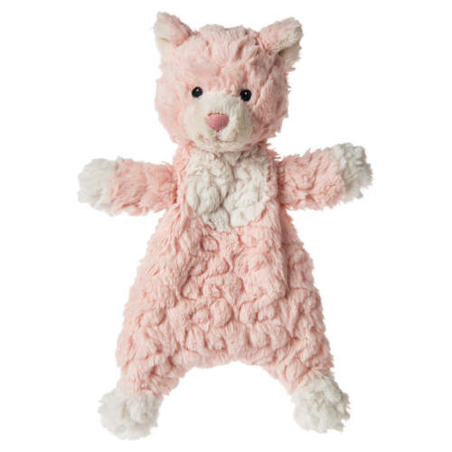 Putty Nursery Blush Kitty Lovey - 11" – Spotted Moon