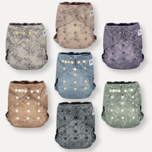 Modern Blooms Diaper Covers