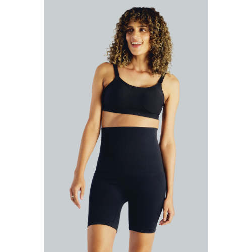 Mother Tucker® Postpartum Compression Biker Shorts – Belly Bandit