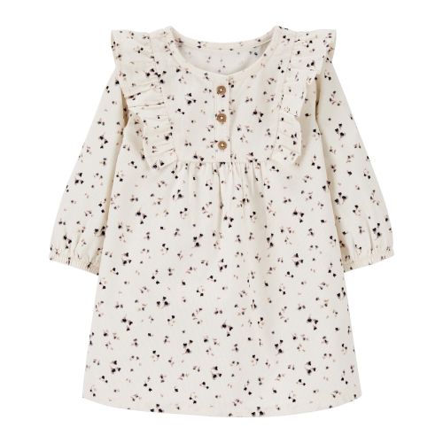 Baby Floral Corduroy Dress - Carter's | Carter's
