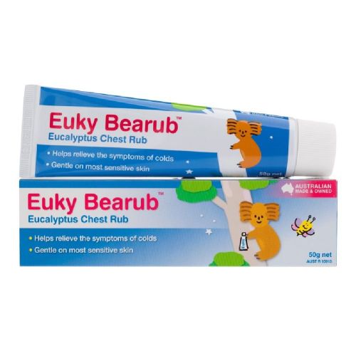Euky Bear Eucalyptus Chest Rub 50g