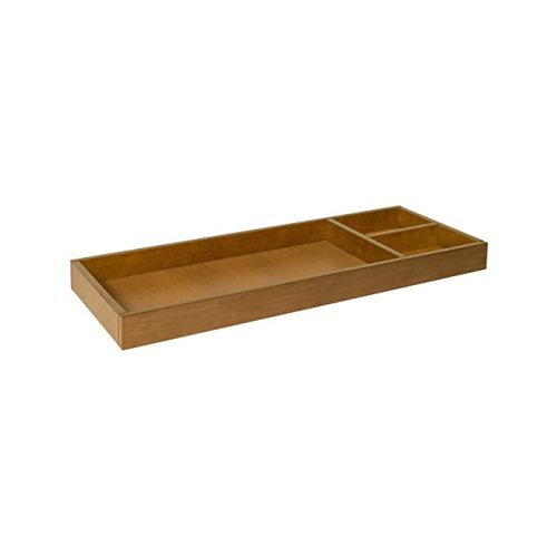 DaVinci Universal Wide Removable Changing Tray (M0619) in Chestnut