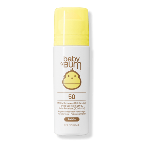 Baby Bum Mineral SPF 50 Roll-On Sunscreen