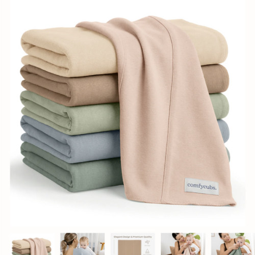 Order Solid White Cotton Burp Cloths Online | Get 15% Discount – Comfy Cubs