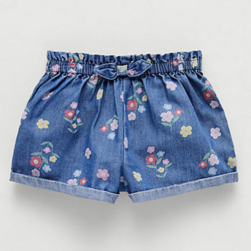 Okie Dokie Baby Girls Pull-On Short - JCPenney
