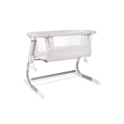 Baby Delight Beside Me Dreamer Bassinet & Bedside Sleeper - Driftwood Gray: Adjustable Height, Folds for Easy Transport