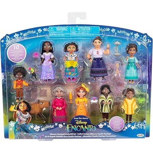 Disney Encanto Ultimate Madrigal Family Set