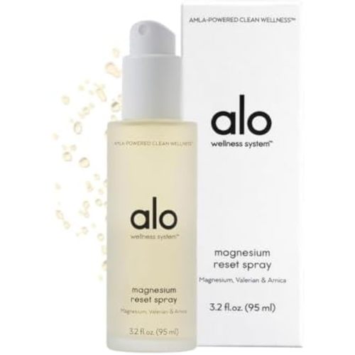 Alo Magnesium Oil Spray, Sleep & Relaxation + Muscle Recovery, 3.2 oz