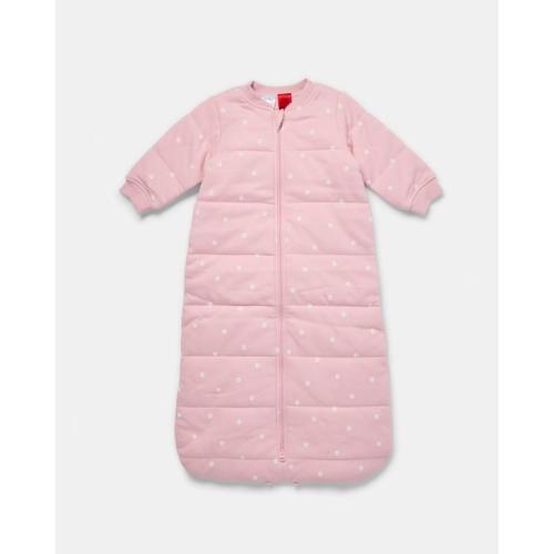 Cotton 3.5 Tog Sleeping Bag - Pnk Daisy - 12 - 24 Mths