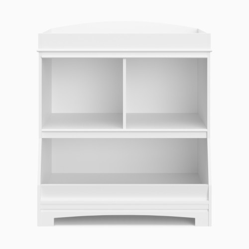 Graco Benton Changing Table with Removable Topper - White