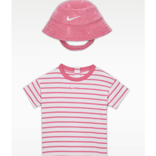 Nike
Baby Short Sleeve Romper with Bucket Hat