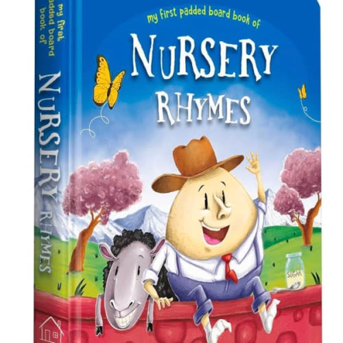 Nursery Rhymes Board Book: Illustrated Classic Nursery Rhymes (My First Book series)