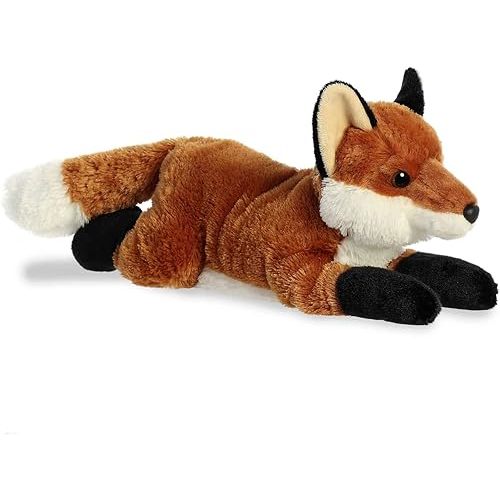 Aurora® Adorable Grand Flopsie™ Fiona Fox Stuffed Animal - Playful Ease - Timeless Companions - Orange 16.5 Inches
