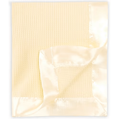 Baby Satin-Trim Blanket