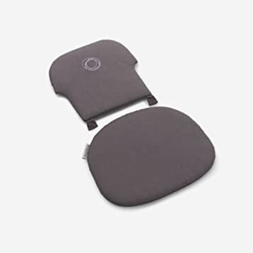 Bugaboo Giraffe Baby Pillow Set for Giraffe Chair Baby Set, Backrest and Seat, Stormy Grey