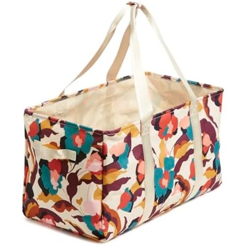 Vera Bradley Women's Recycled Lighten Up Reactive Large Car Tote
