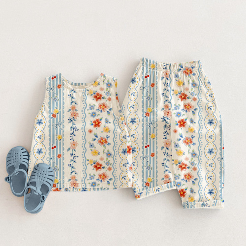 Baby Toddler 2-Piece Garden Flowers Set