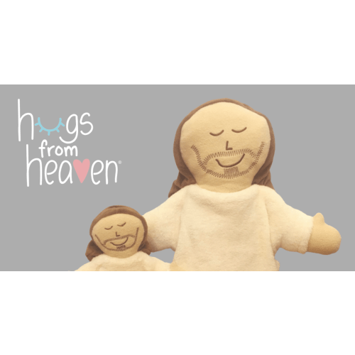 Jesus Prayer Pillow — Hugs from Heaven