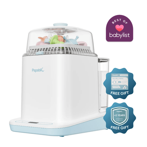 Baby Bottle Washer Sterilizer and Dryer All in One Bottle Cleaner