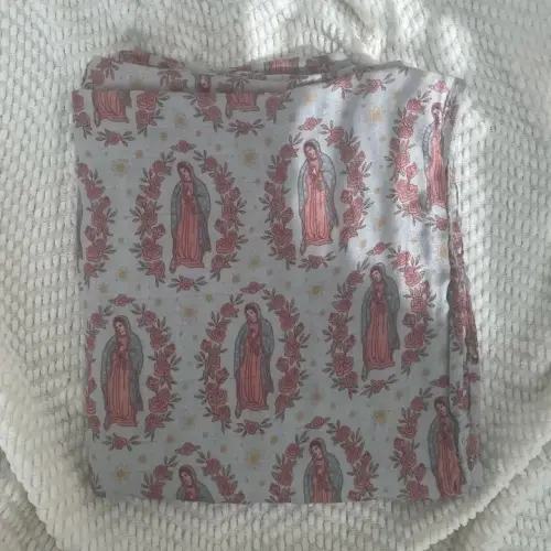 Our Lady of Guadalupe Swaddle Blanket