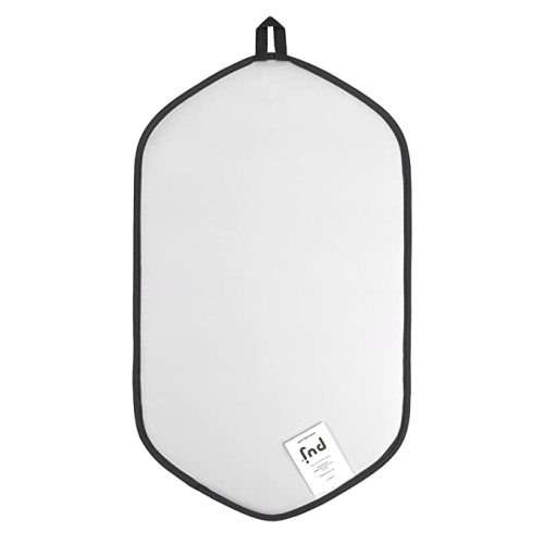 Puj - Pad Bath Kneeler, Extra Comfortable Kneeling Pad, Non-Slip, Firm-Grip Baby Bath Cushion with Hanging Loop, Stylish Baby Bath Essentials, 17.5 x 11.75 x 1.75 inches