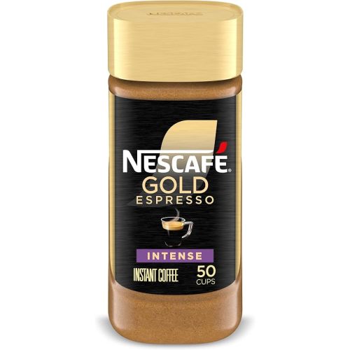 NESCAFÉ Gold Espresso Intense Instant Coffee, 3.5 oz Jar
