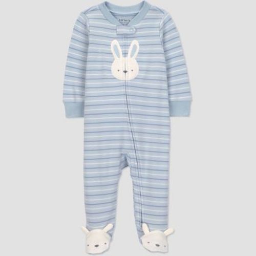 Carter's Just One You® Baby Boys' Easter Bunny Sleep N' Play - Blue 3M