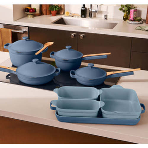 Titanium Always Pan Duo | 2-Piece Pro Pan Set–Our Place