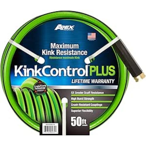 Kink Control Plus 8567-50 Garden Hose, 5/8 in. x 50 ft