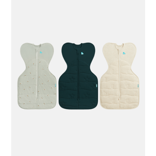 Swaddle Up Starter Bundle | 2.5 | 3.5 TOG | Olive Bees | Forest Star | Oatmeal Moon