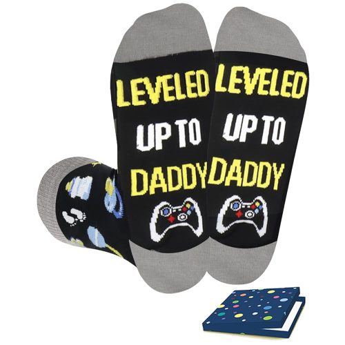 First Time Dad Gifts, Expectant Dad Gifts, Father to Be Gift, Soon to Be Dad Socks, Gifts for New Dad