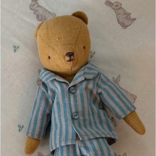 Cosy Pajama Set for Teddy Junior - Maileg - Maileg USA