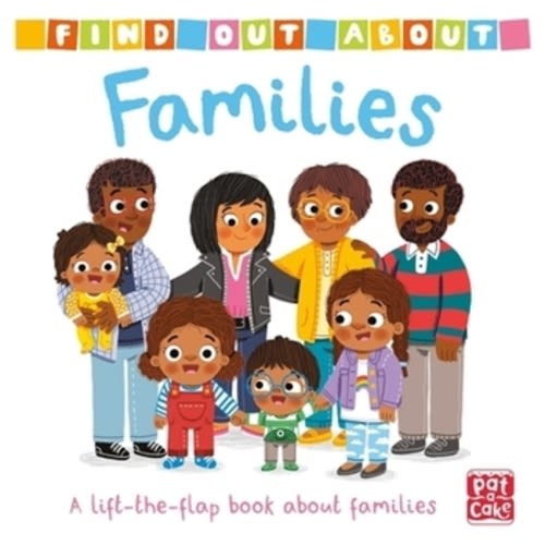Families: A lift-the-flap book about... book
