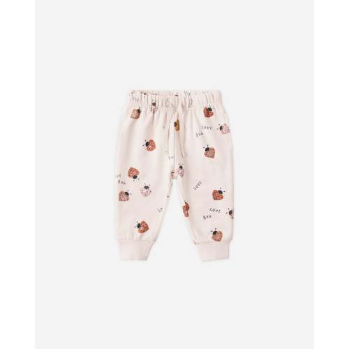 Relaxed Sweatpant Love Bug