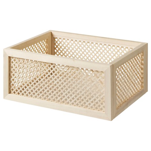 VÄLTNING Box - natural 9 ¾x13 ¾x6 "