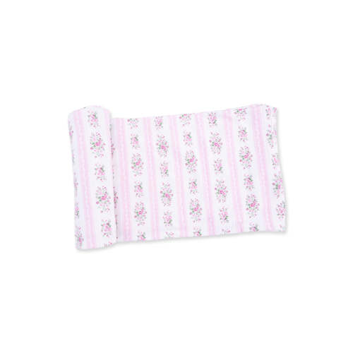 Stretch Swaddle, Bella Rose Stripe – SpearmintLOVE