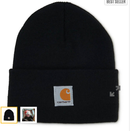 Kids' Acrylic Beanie