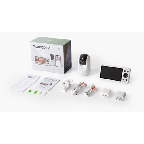 Smart Baby Monitor with App & 5" Screen | Momcozy BM04
